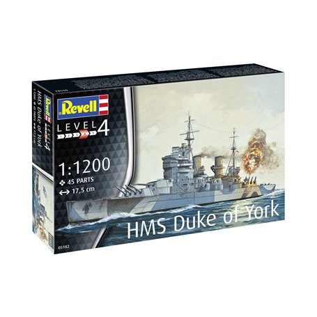 Revell 05182 1/1200 HMS Duke of York