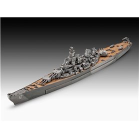Revell 05183 1/1200 USS New Jersey