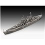 Revell 65181 1/1200 Model Set - Battleship Gneisenau