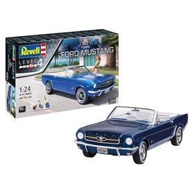 Revell 1:24 Ford Mustang - 60TH ANNIVERSARY