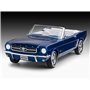 Revell 1:24 Ford Mustang - 60TH ANNIVERSARY