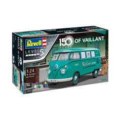 Revell 1:24 VW T1 Bus - 150 YEARS OF VAILLANT - GIFT SET - w/paints 