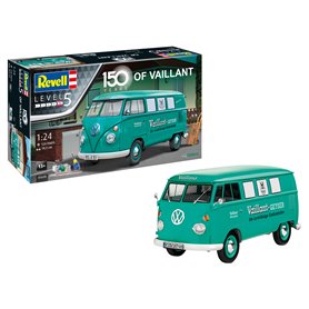 Revell 05648 1/24 Gift Set - 150 Years of Vaillant VW T1 Bus