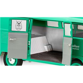 Revell 05648 1/24 Gift Set - 150 Years of Vaillant VW T1 Bus