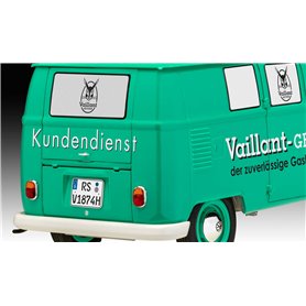 Revell 05648 1/24 Gift Set - 150 Years of Vaillant VW T1 Bus