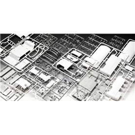 Revell 05648 1/24 Gift Set - 150 Years of Vaillant VW T1 Bus