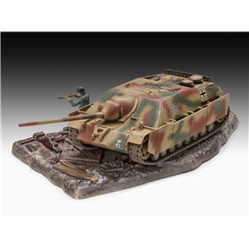 Revell 1:76 Jagdpanzer IV (L/70) - MODEL SET - z farbami