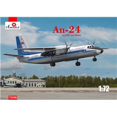 Amodel 1:72 Antonov An-24 - EARLY VERSION 