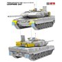 RFM 1:35 Zestaw dodatków UPGRADE SET do Leopard 2A7 dla RFM