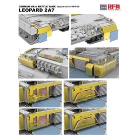 RFM-2068 Upgrade Set for 5108 German Main Battle Tank Leopard 2 A7