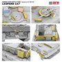 RFM 1:35 Zestaw dodatków UPGRADE SET do Leopard 2A7 dla RFM