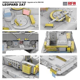 RFM-2068 Upgrade Set for 5108 German Main Battle Tank Leopard 2 A7