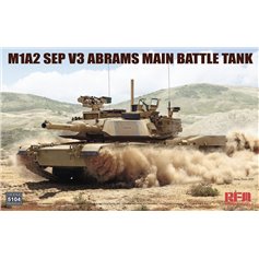 RFM 1:35 M1A1 SEP V3 Abrams - MAIN BATTLE TANK