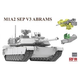 RFM-5104 M1A1 SEP V3 Abrams Main Battle Tank