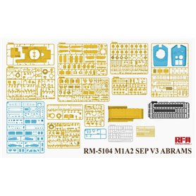 RFM-5104 M1A1 SEP V3 Abrams Main Battle Tank