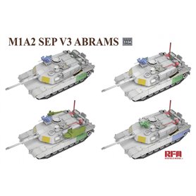 RFM-5104 M1A1 SEP V3 Abrams Main Battle Tank