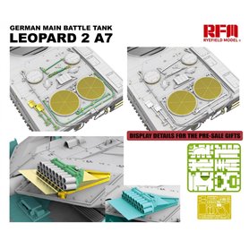 RFM 1:35 Leopard 2A7 - GERMAN MAIN BATTLE TANK W/WORKABLE TRACKS