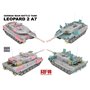 RFM 1:35 Leopard 2A7 - GERMAN MAIN BATTLE TANK W/WORKABLE TRACKS