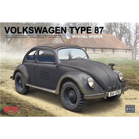 RFM-5113 Volkswagen Type 87 with Full Interior