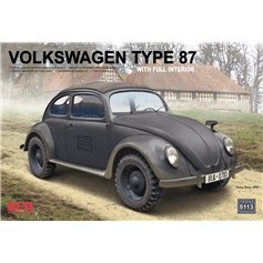 RFM 1:35 Volkswagen Type 87 - W/FULL INTERIOR 