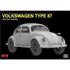 RFM 1:35 Volkswagen Type 87 - W/FULL INTERIOR