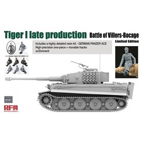 RFM-5101 Tiger I Late Production Battle of Villers-Bocage Limited Edition