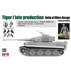 RFM 1:35 Pz.Kpfw.VI Tiger I - LATE PRODUCTION - BATTLE OF VILLERS-BOCAGE - LIMITED EDITION