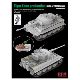 RFM 1:35 Pz.Kpfw.VI Tiger I - LATE PRODUCTION - BATTLE OF VILLERS-BOCAGE - LIMITED EDITION