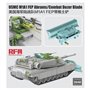 RFM-5048 USMC M1A1 FEP Abrams/Combat Dozer Blade with workable track links