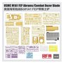 RFM-5048 USMC M1A1 FEP Abrams/Combat Dozer Blade with workable track links