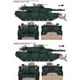 RFM-5048 USMC M1A1 FEP Abrams/Combat Dozer Blade with workable track links