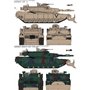 RFM-5048 USMC M1A1 FEP Abrams/Combat Dozer Blade with workable track links