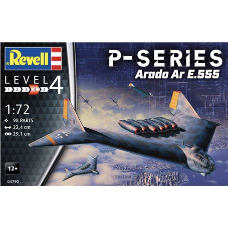 Revell 1:72 Arado Ar 555 