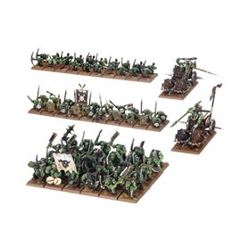 Warhammer THE OLD WORLD: Orc & Goblin Tribes Battalion