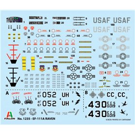 Italeri 1:72 EF-111 A Raven