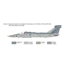 Italeri 1:72 EF-111 A Raven
