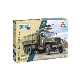 Italeri 1:35 GMC 2 ½ ton. 6x6 truck