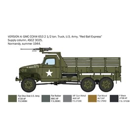 Italeri 1:35 GMC 2 ½ ton. 6x6 truck