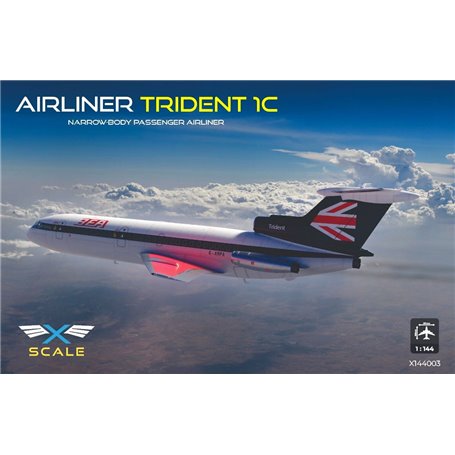 X-Scale 144003 Airliner Trident 1C Narrow-Body