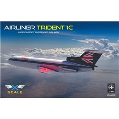 X-Scale 1:144 Trident 1C - AIRLINER - NARROW-BODY PASENGER AIRLINER 