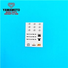 Yamamoto YMP3522 7,5 cm PzGr.39 PaK 40