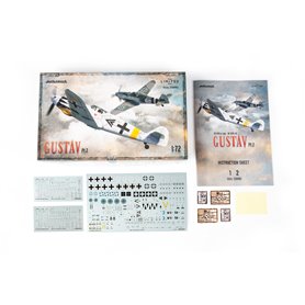 Eduard 2145 Gustav pt. 2 Limited Dual Combo 1/72