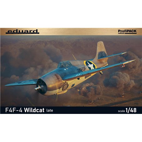 Eduard 82203 F4F-4 Wildcat Late 1/48