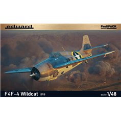 Eduard 1:48 Grumman F4F-4 Wildcat - LATE - ProfiPACK edition 