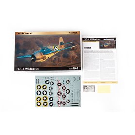 Eduard 82203 F4F-4 Wildcat Late 1/48