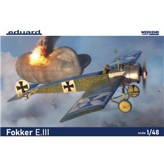 Eduard 1:48 Fokker E.III - WEEKEND edition 