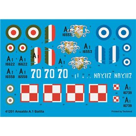 Techmod 1:48 Ansaldo Balilla A1