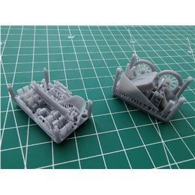 Techmod 1:48 Ansaldo Balilla A1
