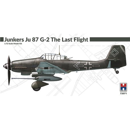 Hobby 2000 72071 Junkers Ju 87 G-2 The Last Flight