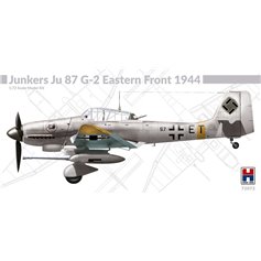 Hobby 2000 1:72 Junkers Ju-87 G-2 - EASTERN FRONT 1944 